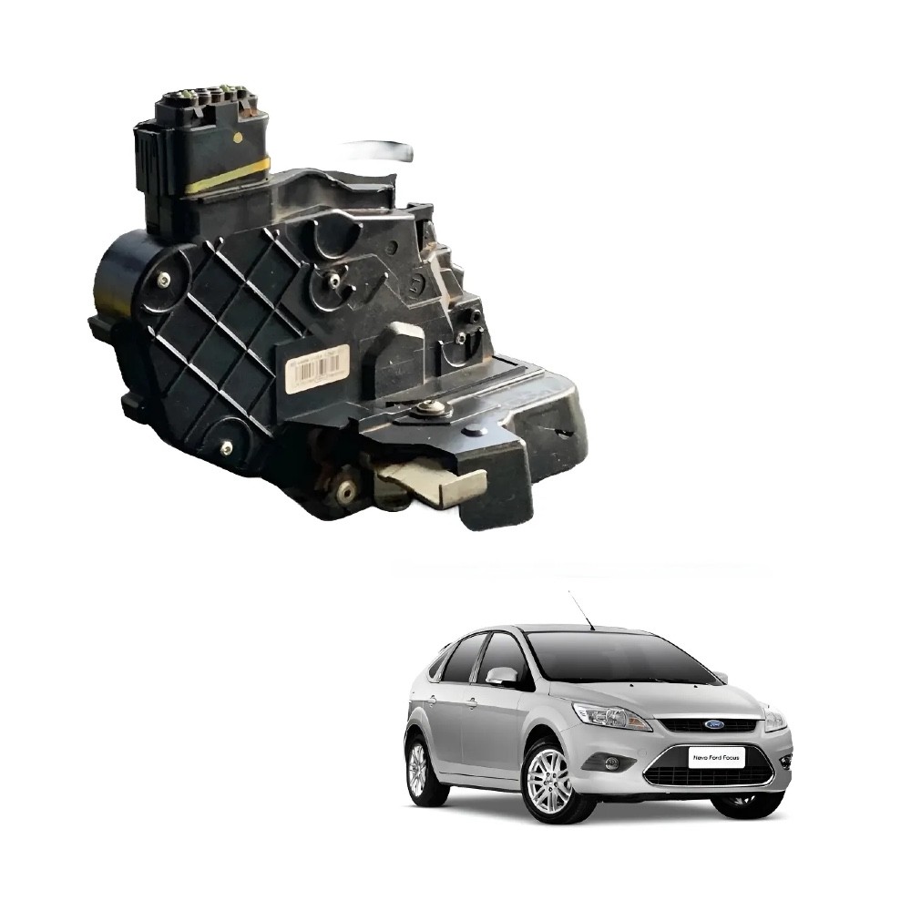 Fechadura Tras.esq Ford Focus 2009 a 2013 4M5AA26413EE