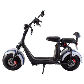 Scooter Moto Elétrica 1000W NB Free WeHawk WX-10 Bateria de Lítio 60V 20Ah Sem CNH Autopropelido em Oferta na Shopee
