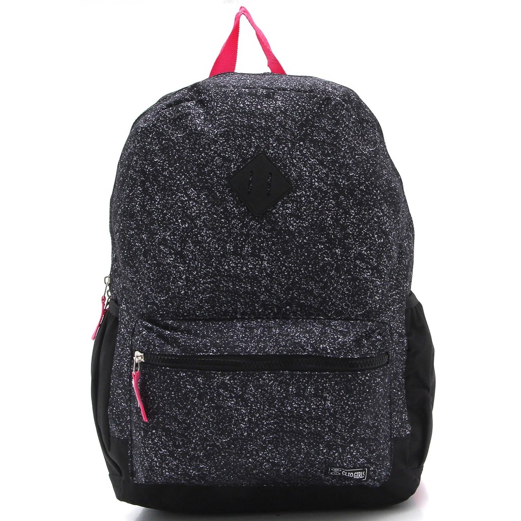 Mochila Escolar Juvenil Basic Feminina Costas 17" Resistente