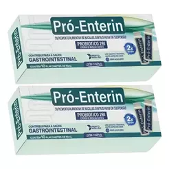 Kit 2 unid Pró-Enterin 10ML 10FLAC Cada Arte Nativa