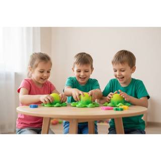 Polvo Pop It Grande 17cm Fidget Toy Tiktok Humor Bravo Feliz Reversível Super Brinquedo Sensorial Anti-Stress em Oferta na Shopee