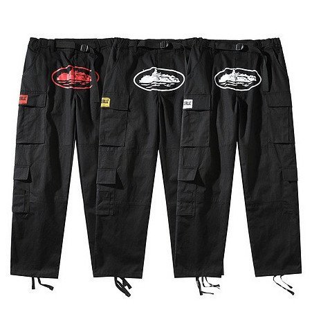 Menos Duas Calças De Carga Y2k Casual Baggy Streetwear Ginásio Desportivo Jeans Homem Vestuário Sweat Pantalones