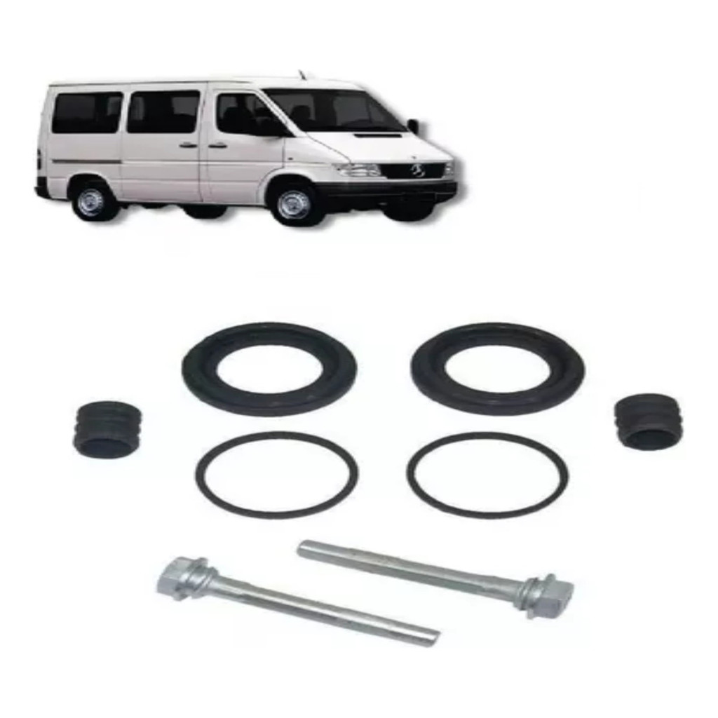 Kit Reparo Pino Guia Pinca Freio Sprinter 310d - 0014202883