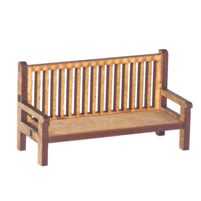 Miniatura Banco De Jardim M1000