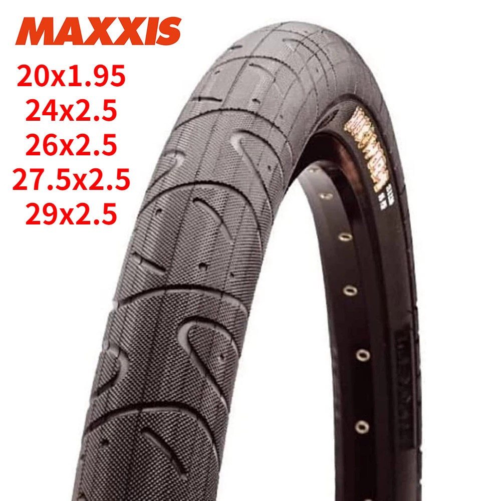 MAXXIS Hookworm 29x2.5 26x2.5 20x1.95 Fio De Pneu De Bicicleta Clincher Único Aço Preto Para Parque De Rua vert Flatland