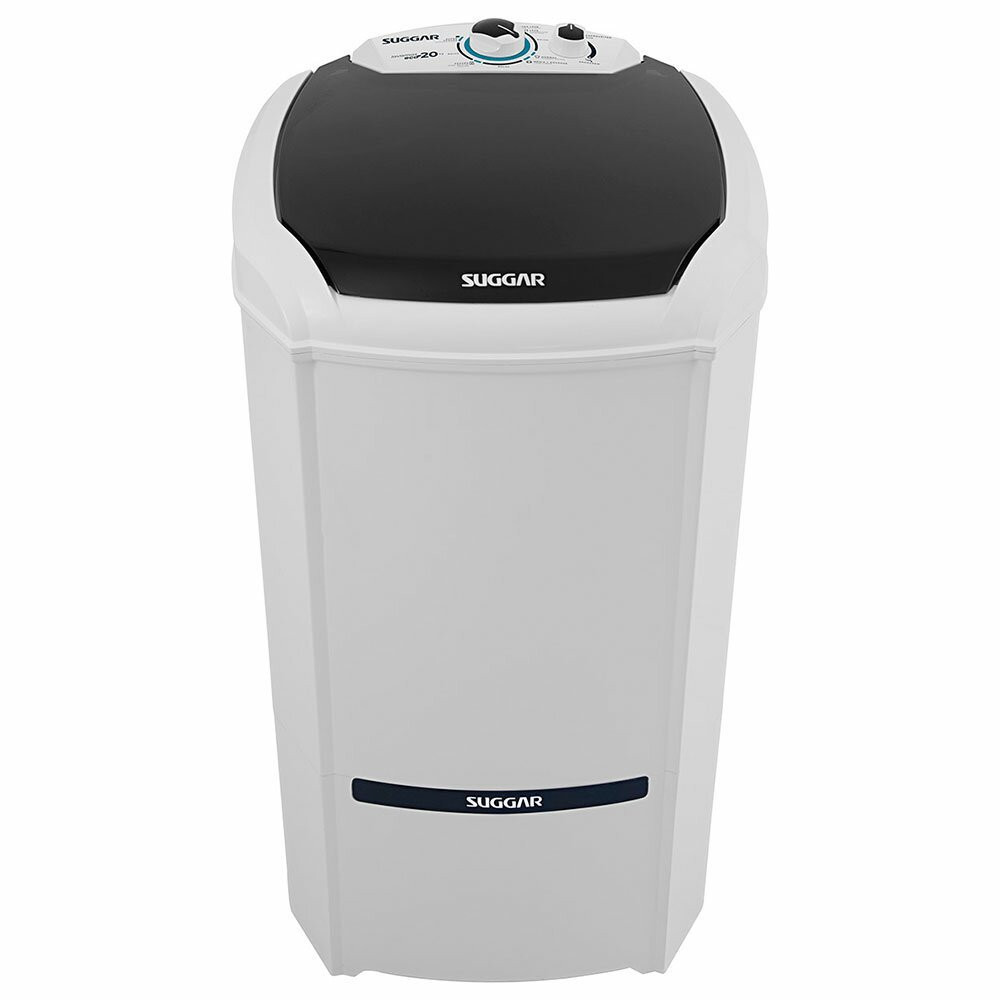 Lavadora de Roupas Lavamax Eco Semiautomática 20Kg 6 Programas Lavagem Suggar em Oferta na Shopee