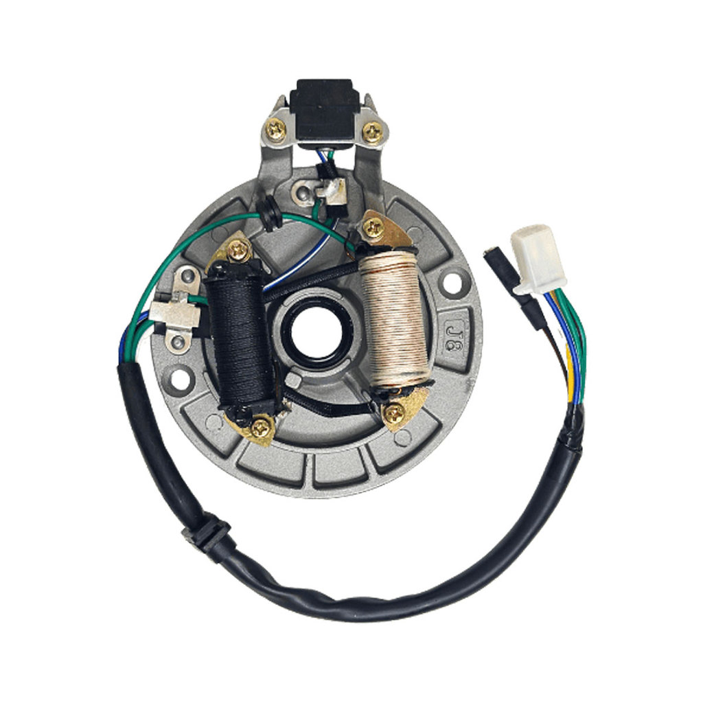 Estator com Bonina de Pulso para Moto Honda C 100 Biz KS 98...05