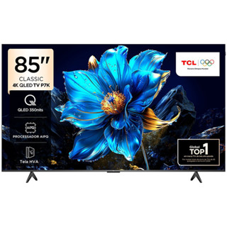Smart TV TCL 85 Polegadas 4K UHD QLED Google TV - 85P7K em Oferta na Shopee