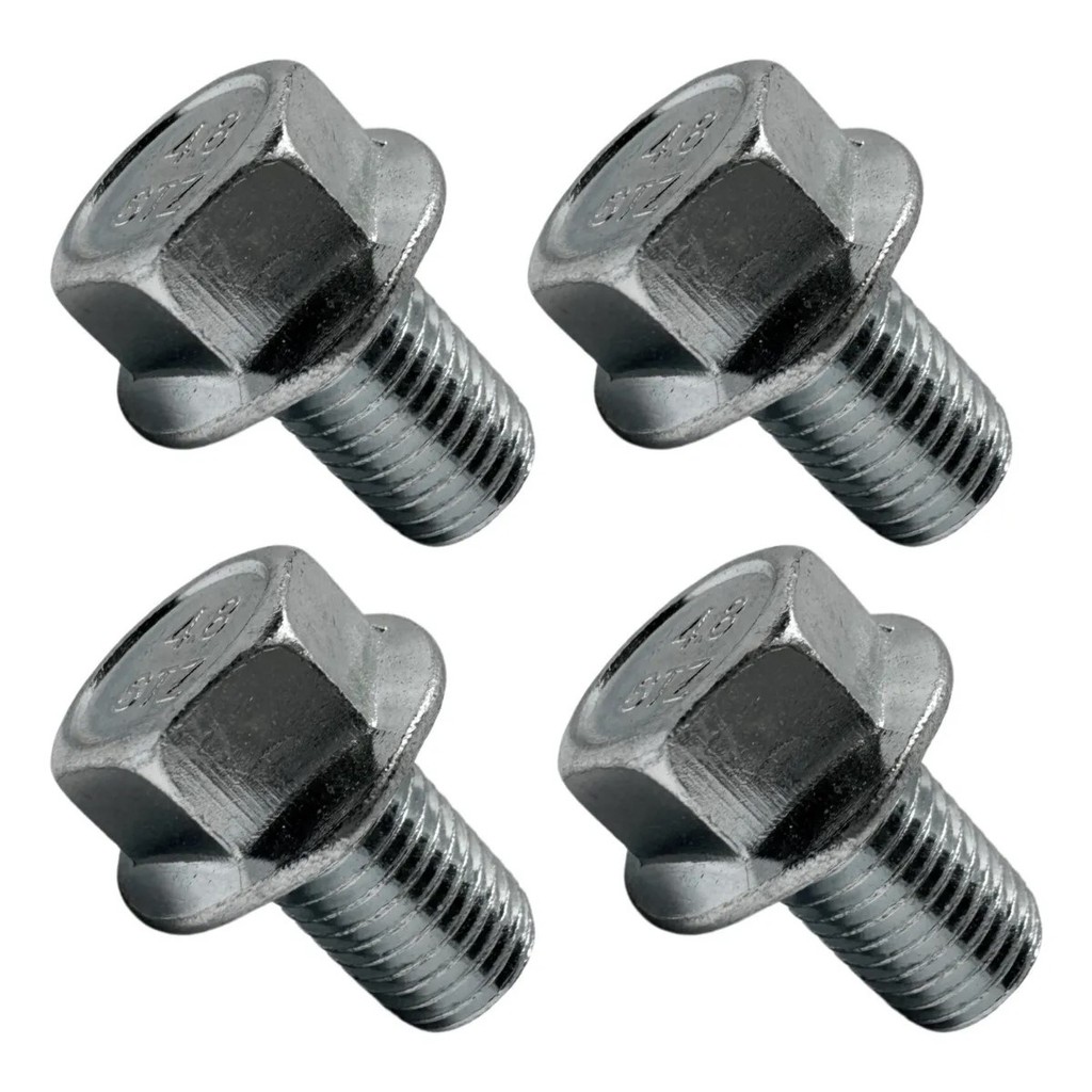4 Parafusos Alça Bagageiro Titan 125 00-13, Titan 150 04-13