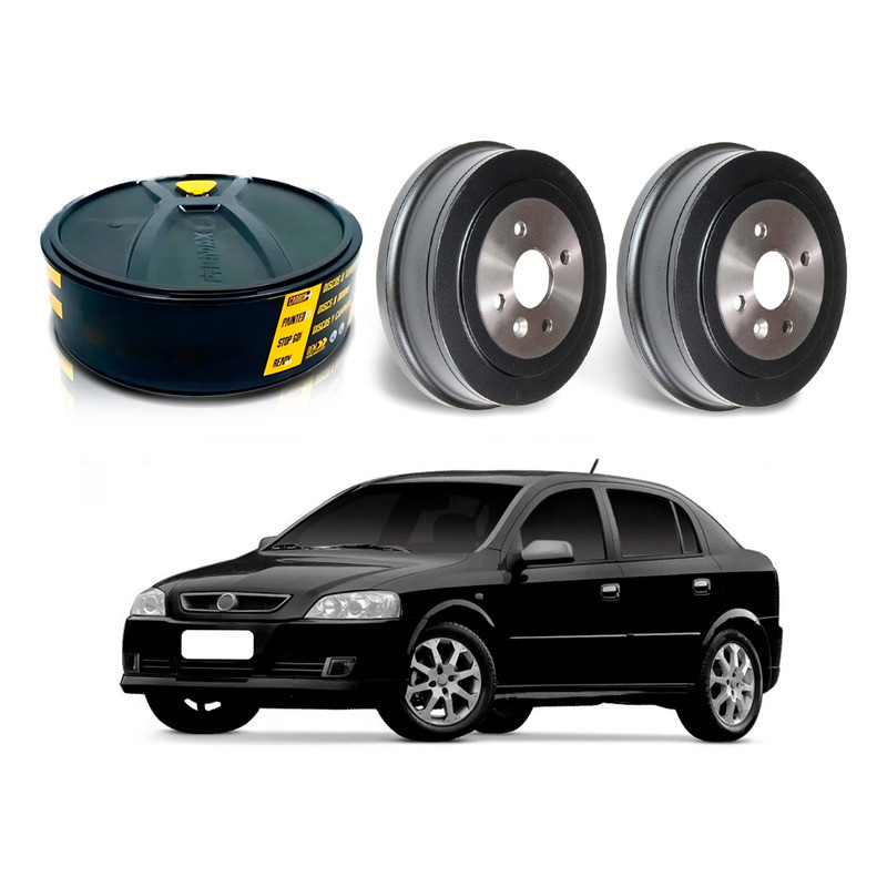 Tambor Freio Traseiro Astra Sedan 1.8 2.0 2005 A 2011 em Oferta na Shopee