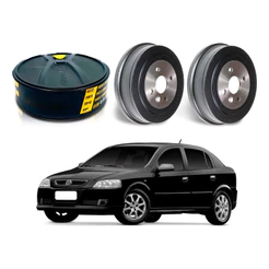 Tambor Freio Traseiro Astra Sedan 1.8 2.0 2005 A 2011