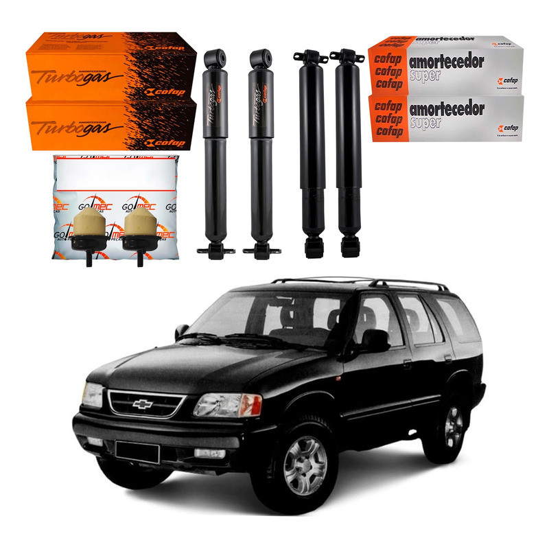Amortecedor Dianteiro Traseiro Blazer 4x2 4.3 1995 A 2000