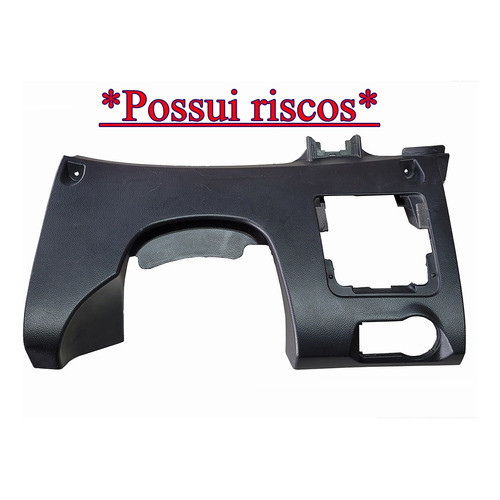 Moldura Inferior Esquerdo Da Caixa Fusíveis Gm Cruze 12 A 16 94573285 (riscos)