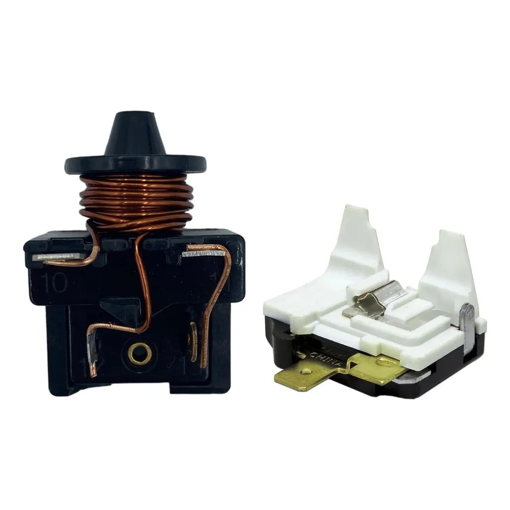 RELÊ EMBRACO (127V)PWS FF 11,5 1/3 COM PROTETOR