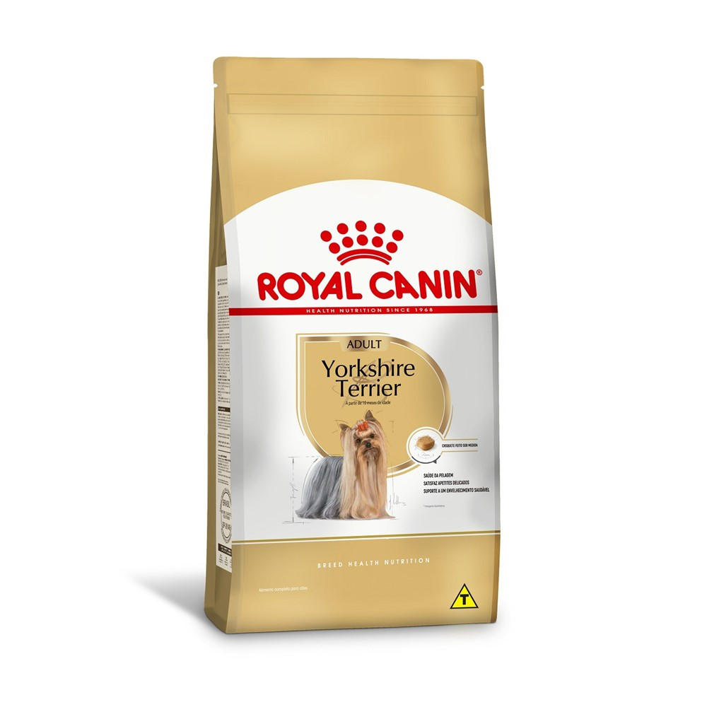 Ração Seca para Cães Adultos da Raça Yorkshire 2,5Kg Royal Canin