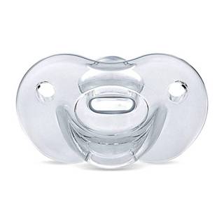 Chupeta 100% Silicone Soft Calming 0m+ Neutra - Lillo em Oferta na Shopee