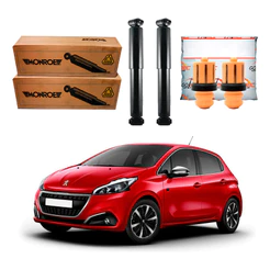 Kit Amortecedor Traseiro Monroe Peugeot 208 1.2 2016 A 2020