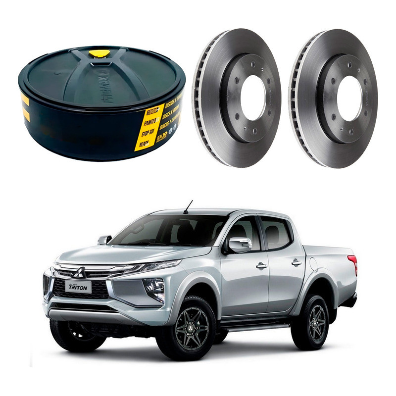 Disco Freio Dianteiro L200 Triton 2.4 3.2 3.5 2019 A 2020