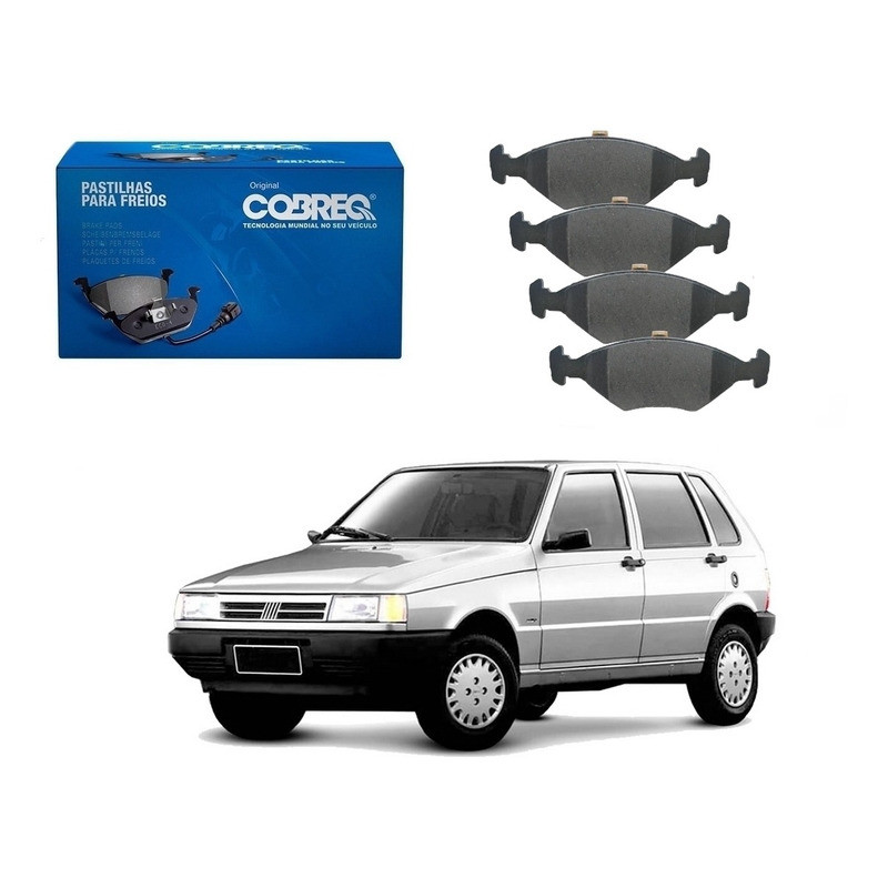 Pastilha Freio Dianteira Uno 1.0 1997 A 2000 em Oferta na Shopee