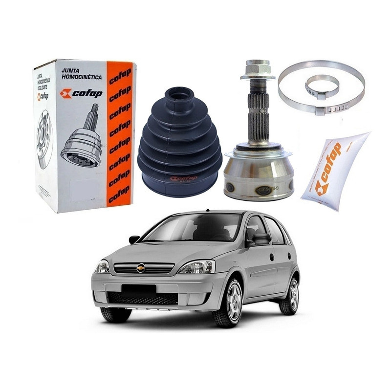 Junta Homocinetica Cofap Corsa 1.4 2007 A 2012 em Oferta na Shopee