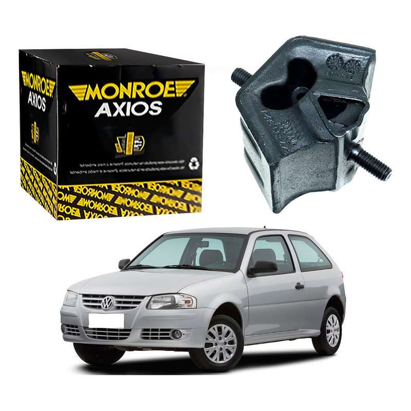 Coxim Motor Axios Gol G4 1.6 1.8 2006 A 2008 em Oferta na Shopee