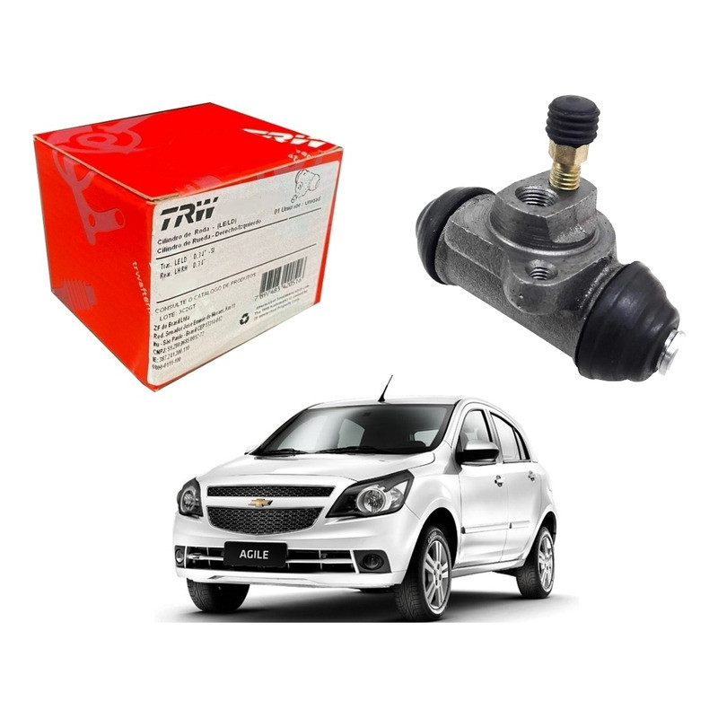 Cilindro Freio Trw Agile 1.4 2009 A 2013 em Oferta na Shopee