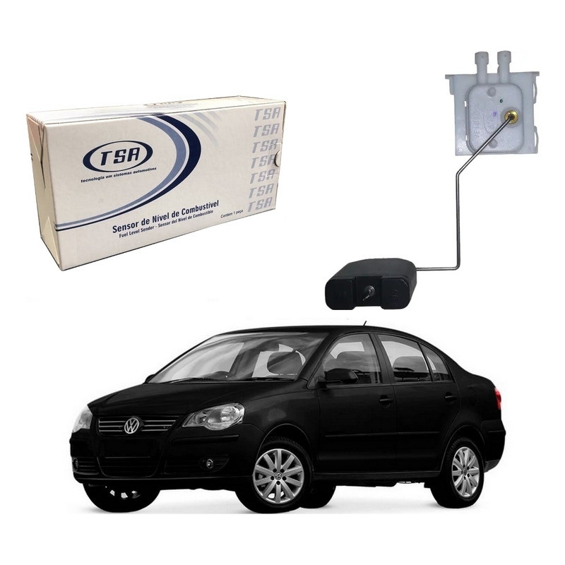 Sensor Nivel Combustivel Polo Sedan 1.6 2.0 Flex 2008 A 2011