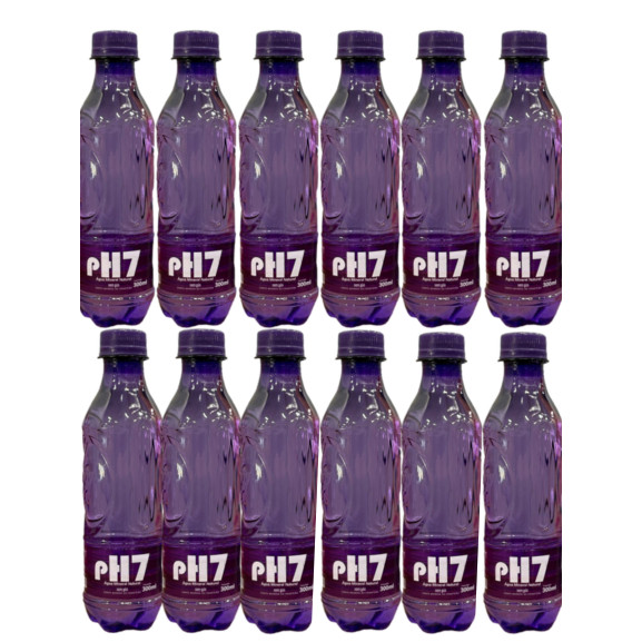 KIT 12 UNIDADES AGUA PH7 SEM GAS 300ML em Oferta na Shopee