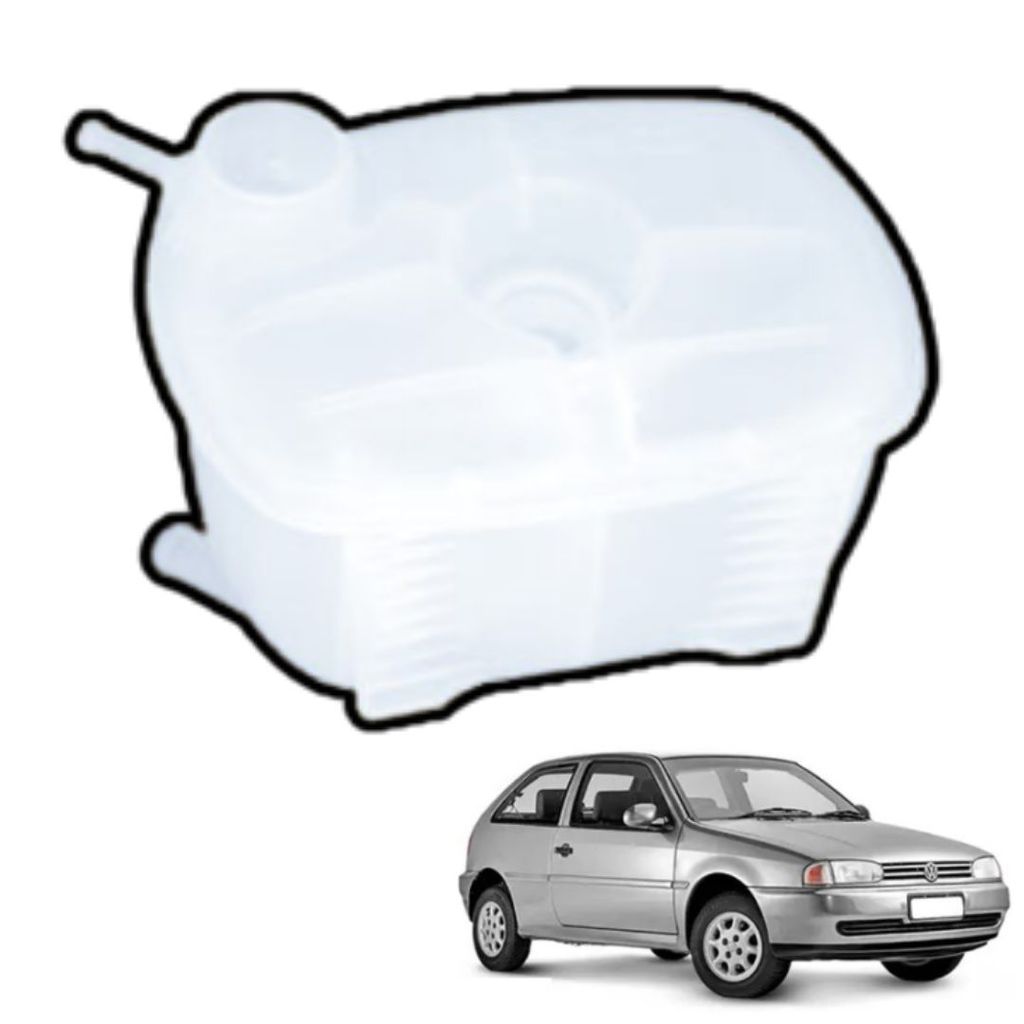 Reservatorio Expansao Gol Motor Ford 1.8