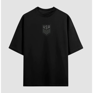 [Camiseta Premium em Algodão Puro]GXG Camiseta Oversized USA Masculina Streetwear Algodão Premium em Oferta na Shopee