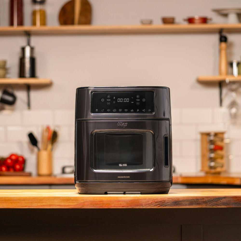 Fritadeira Elétrica WAP AirFry OVEN DIGITAL BLACK WAOD2 12L — imagem 2 de 2