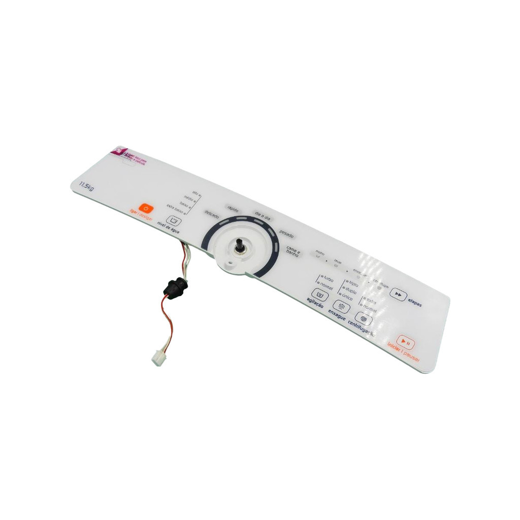 Painel Controle Interface Lavadora Brastemp Bwg12ab Orig - W10706120