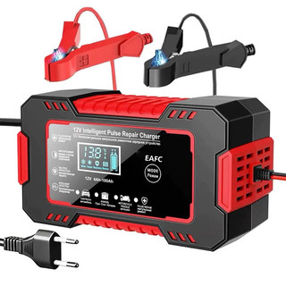 Carregador Automotivo Smart 12V - Digital, Pulsos Dessulfatadores e Proteções Integradas