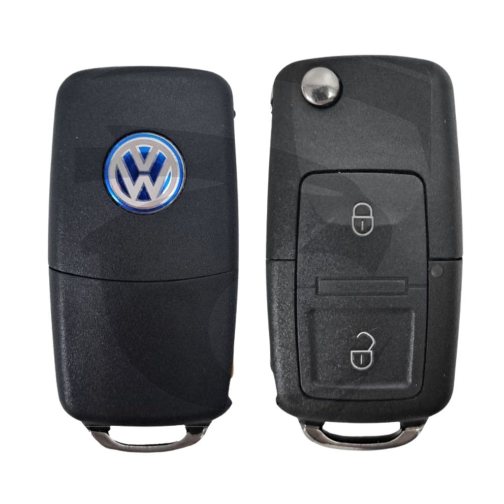 Chave Canivete Universal G4 G5 Fox Gol Polo Golf 2 Botões
