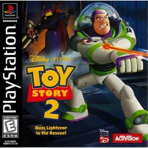 Disney-Pixar's Toy Story 2 - Buzz Lightyear to the Rescue! - PS1
