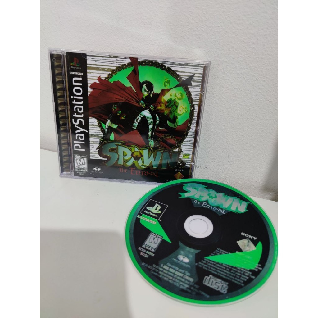 Spawn - The Eternal - PS1