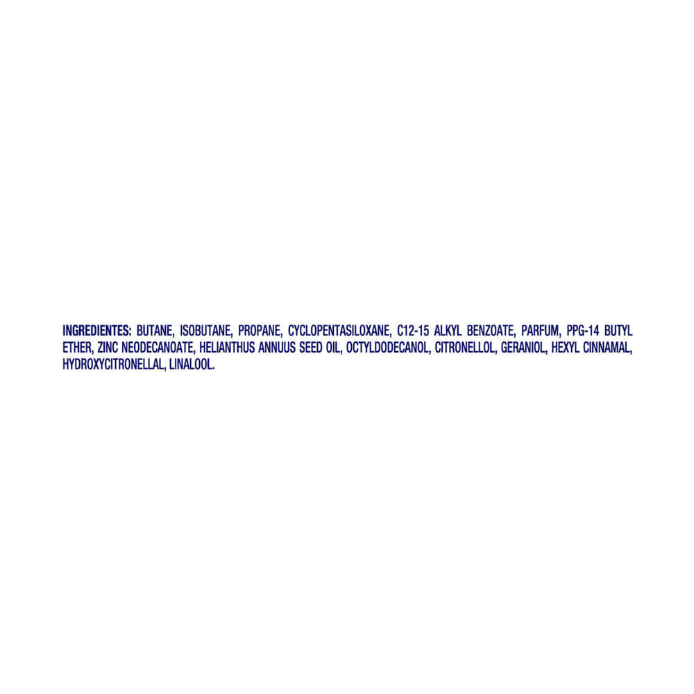 Detalhes do Desodorante Rexona Corporal All Body Deo Wild Rose Aerossol 150ml