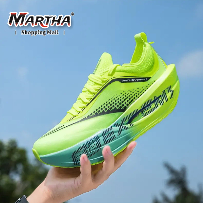 2025 Placa De Carbono Tênis De Corrida Para Mulheres Profissional Maratona Sapatos Masculinos 34-45