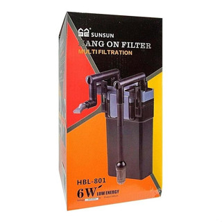 mini  Canister para aquário Hang On Hbl-801 500l/h 1,2l Voltagem em Oferta na Shopee