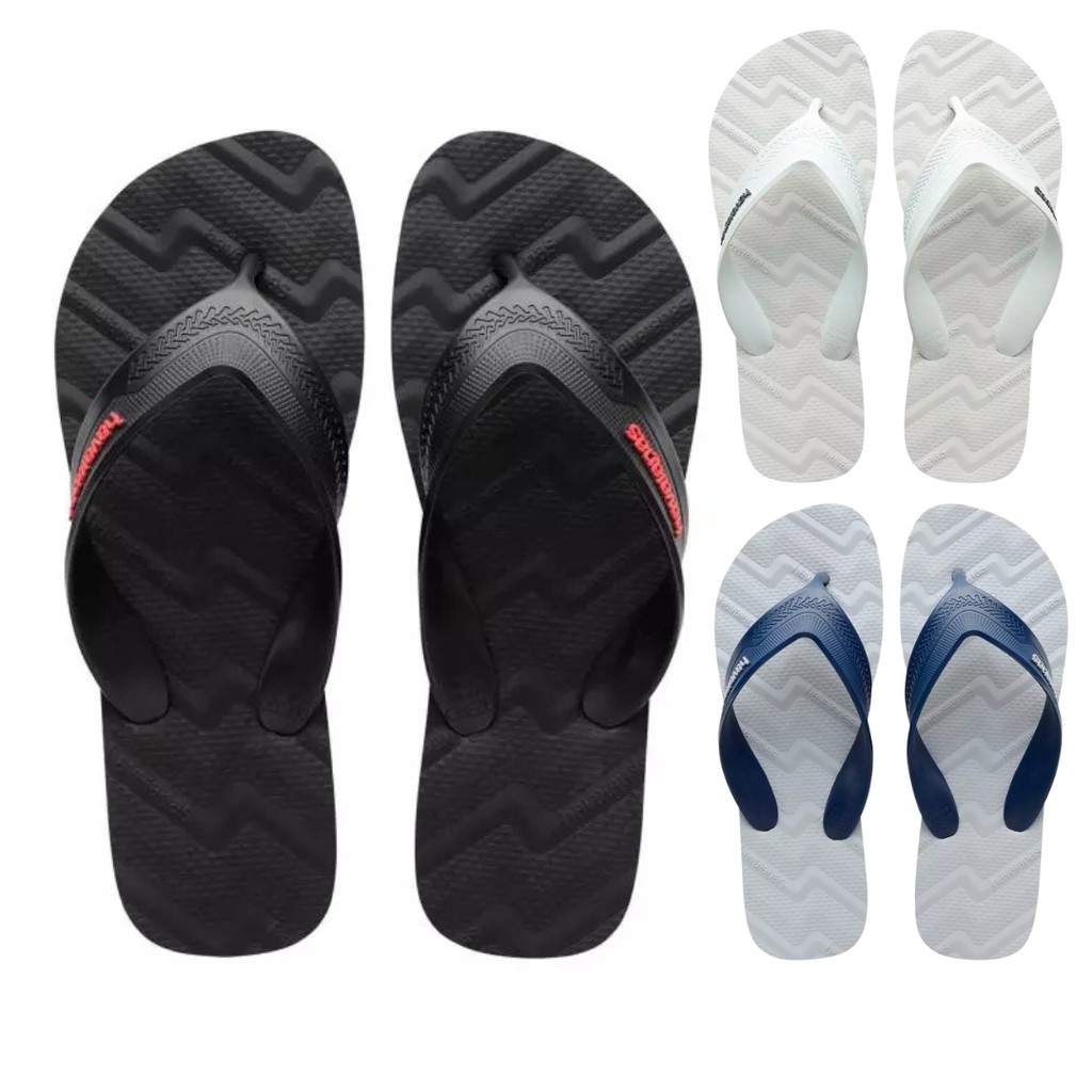 Chinelos Havaianas Track Waves Masculino Confortavel Tiras Grossas Original Acompanha Nota Fiscal em Oferta na Shopee