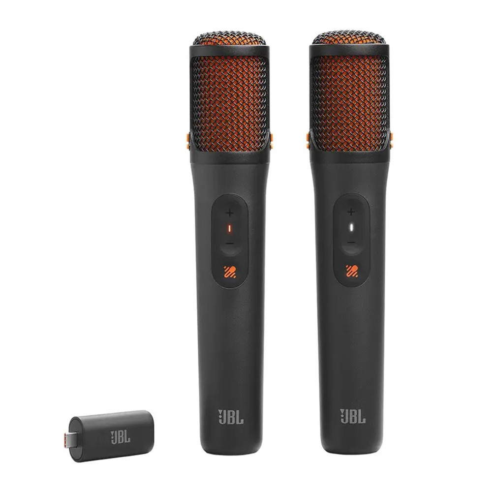 2 Microfones EasySing Mics sem Fio JBL
