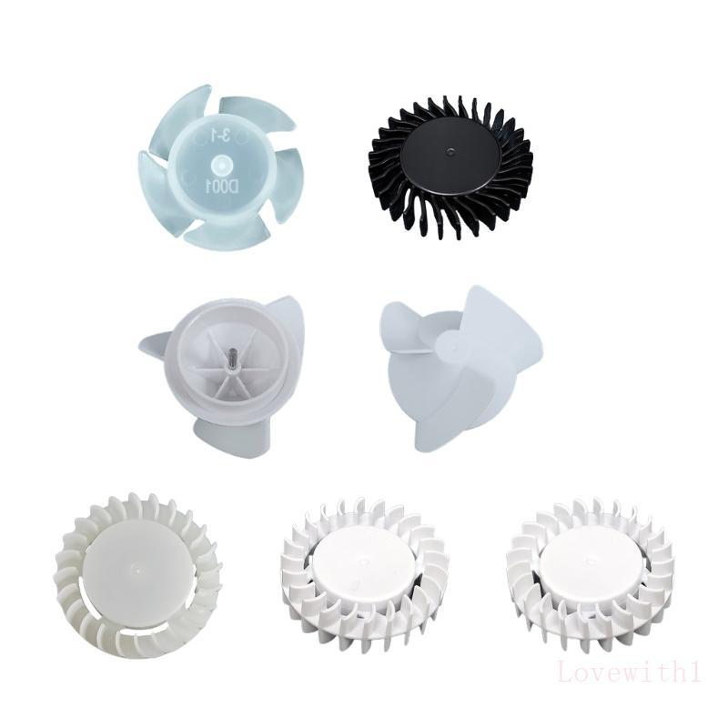 24 Lâminas Turbofans Ventilador Bladee Hélices Tecnologia Bloco Peças Materiais