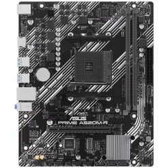 Placa mãe ASUS PRIME A520M-R, DDR4, Socket AMD AM4, micro-ATX, Chipset AMD A520, 90MB1H60-M0EAY0