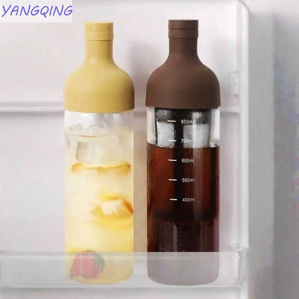 Cafeteira YANGQING Cold Brew , Selada Com Filtro De Fria , Garrafa De Fermentação À Prova De Vazamentos