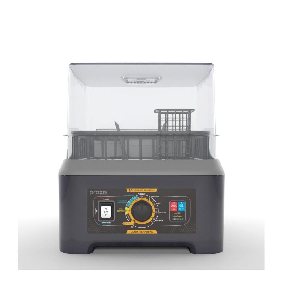 Lava Louças Praxis LLPP 2.0 Semi-Automática 127V – Cinza