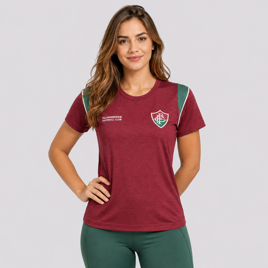 Camisa Fluminense Toada Feminina Bordô