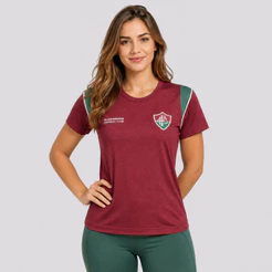 Camisa Fluminense Toada Feminina Bordô