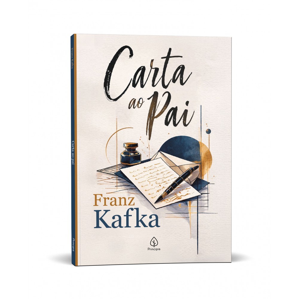 Livro Carta ao Pai - Um Clássico de Franz Kafka sobre Relações Fam