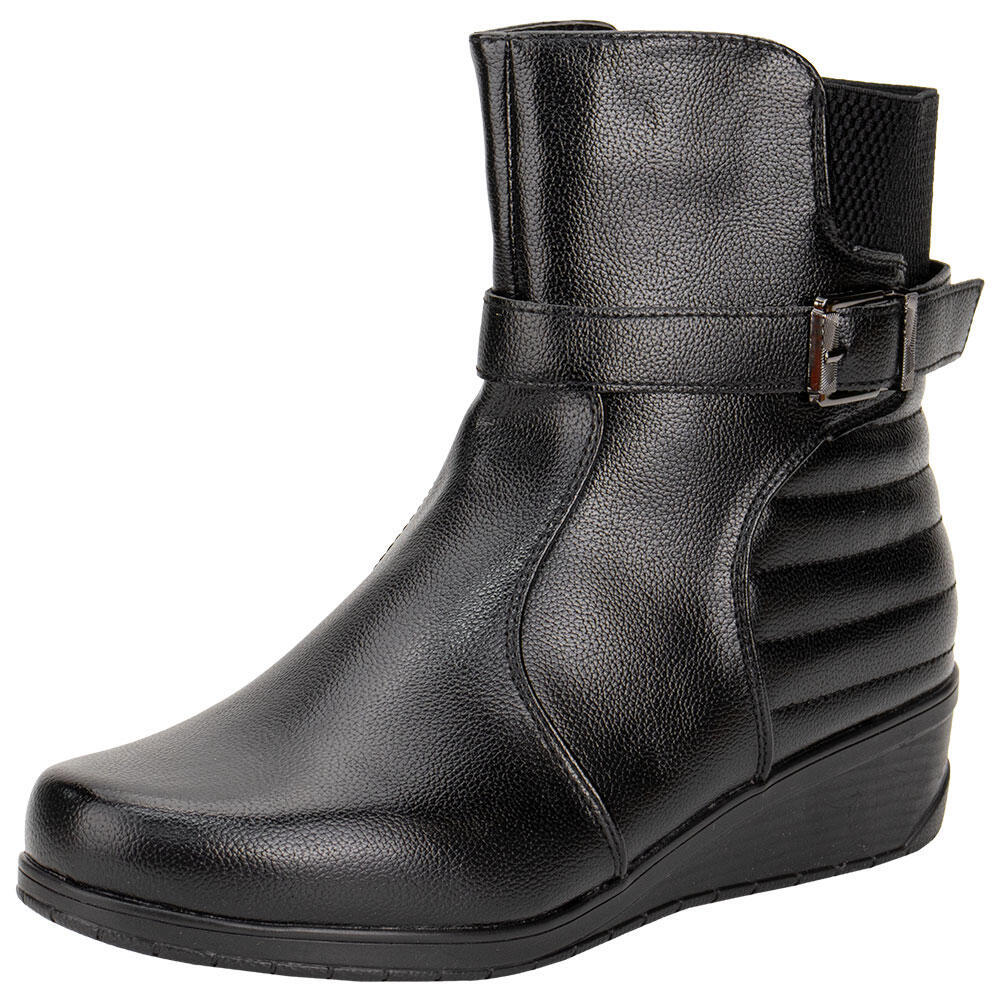 Bota Feminina Cano Baixo Mooncity 71105