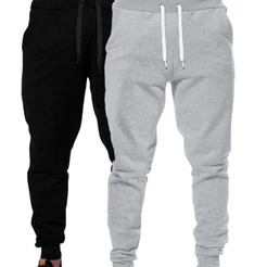 Calça Jogger Moletom Peluciada Masculina Confortável Para Inverno